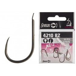 Carlige Sensas - Crazy Bait 4210 Barbless Nr.10